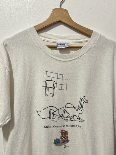 Vintage conker bad fur - vintage, conker's
