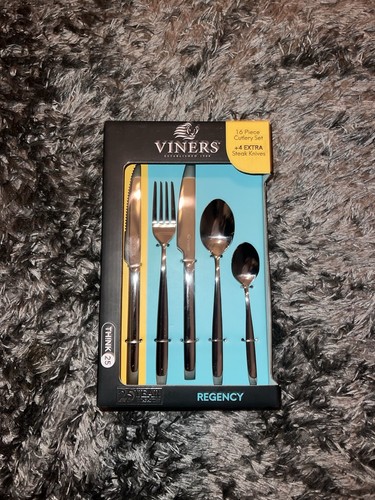 Viners regency 20 piece - viners,