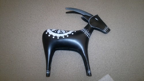 Springbok antelope metal craft - springbok,