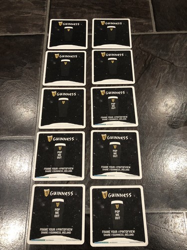X10 guinness rare pop - guinness, out