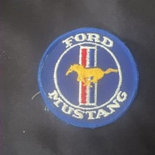 Vintage Ford Mustang Patch Car