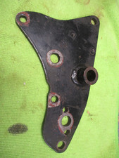 Triumph T150 engine plate