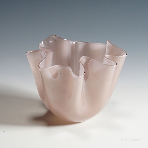 Venini vase fazzoletto - venini, 'fazzoletto