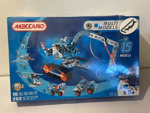 Meccano multi models set 6515 - meccano,