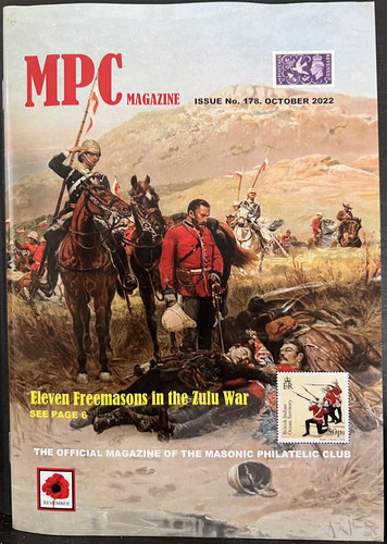 The masonic philatelic club - the,