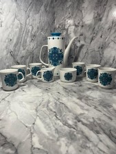 J&G Meakin Vintage 9 piece