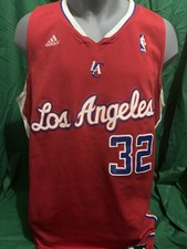 LA Clippers Basketball Jersey 2013 Griffin 32 Medium Official Rare
