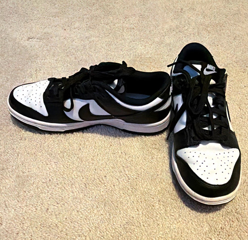 Nike men black white - nike, black/white