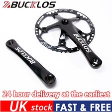 BUCKLOS Chainring 45/47/53/56/58T 130BCD Crankset Road Folding Bike Sprockets UK