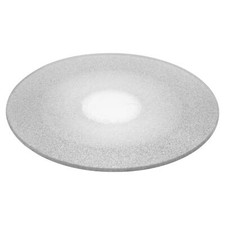 3 Size Round Glitter Mirror Candle Plates Cake Stand Table Wedding Centrepiece