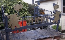 Bespoke Grave Surround / Memorial Fence British Made Child Type (Made to order)