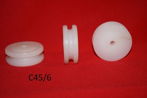 45mm round groove - u,