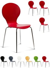 4 x Stacking Dining Chairs