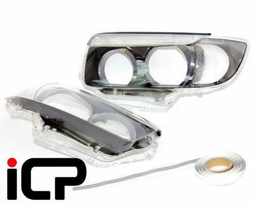 Hid headlight lense repair kit - headlight,