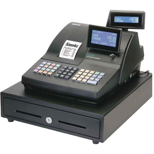 Sam4s nr510r cash register - sam4s,