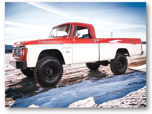 1965 dodge w200 power wagon - 1965,