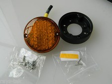 Perei Land Rover 24V LED Directional Indicator Rear, 95mm, with Mount [1R4D]