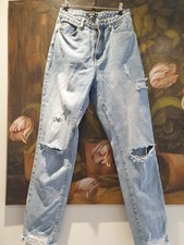 Blue Jeans  Size 8 Regular By Miss Guided  