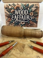 Wooden Carving Mallet
