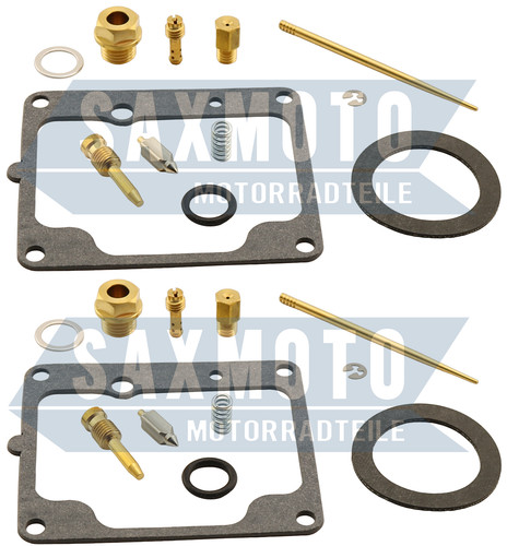 Carburetor repair kits - 2x,