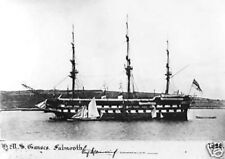 HMS GANGES  STUNNING PRINT