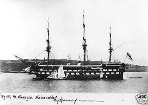 Hms ganges stunning - hms,