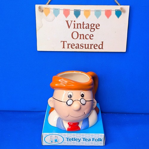 Tetley tea folk gaffer - tetley, mug
