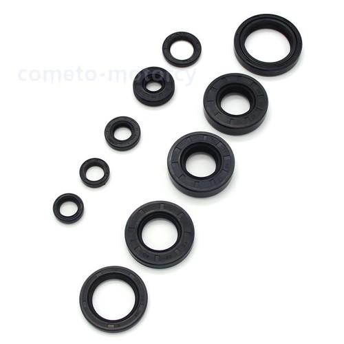 Engine oil seal - , set