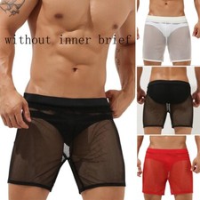 New Seobean Men's See Through