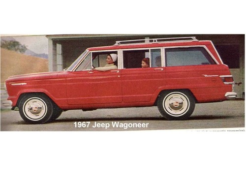 1967 jeep wagoneer - jeep,