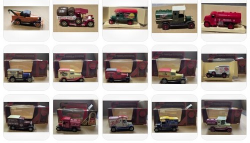 Matchbox models yesteryear - models,