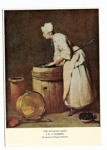 The scullery maid - the, b