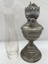 Veritas Oil Lamp And Glass