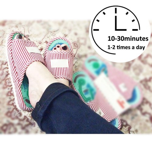Massage sandals acupuncture - sandals,