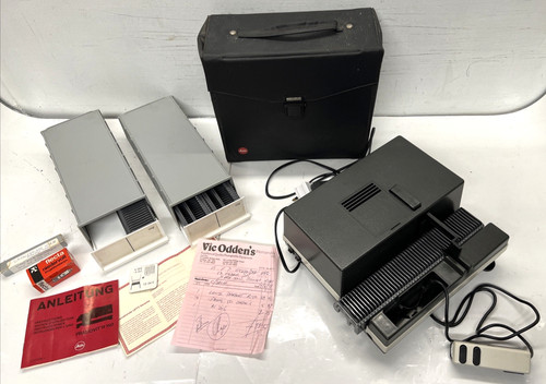 Leitz pradovit r150 - pradovit, slide