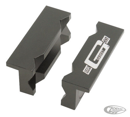 Accel aluminum vice jaws for - aluminum,