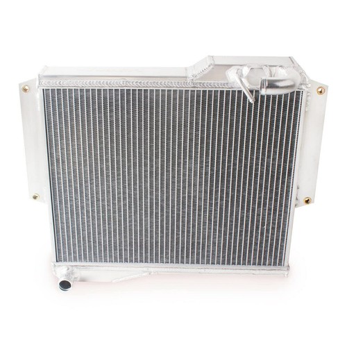 Aluminum radiator for - mg, mgb