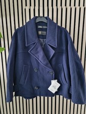 Zara Navy Blue Womens Blazer