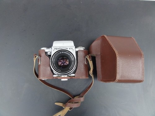 Pentacon six lens - six, zeiss