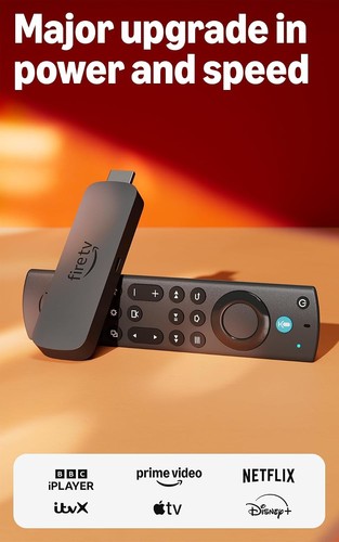 Amazon fire stick max - stick, 4k
