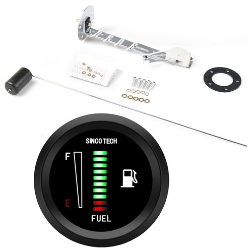 52mm digital display fuel - 52mm,