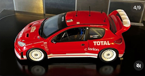 Solido peugeot 206 wrc - peugeot,