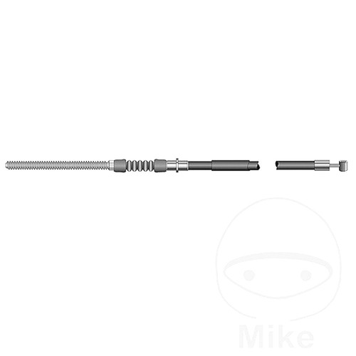 Brake cable rear - cable, vespa