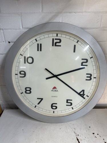 Alba quartz big wall clock - quartz,