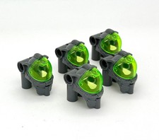 LEGO Minifigures - 5 x Deep Sea Diver Helmets - Great Condition - Collectible
