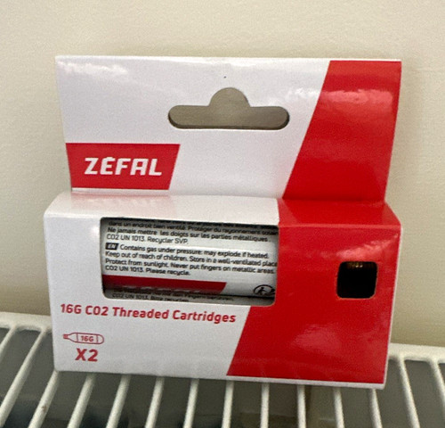 Zéfal 16g co2 refill - zéfal,