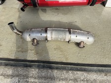 Dansk Exhaust Porsche 911 1965-73 2 In 1 Out