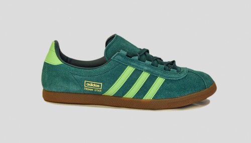 Adidas trimm star green - adidas, green/slime