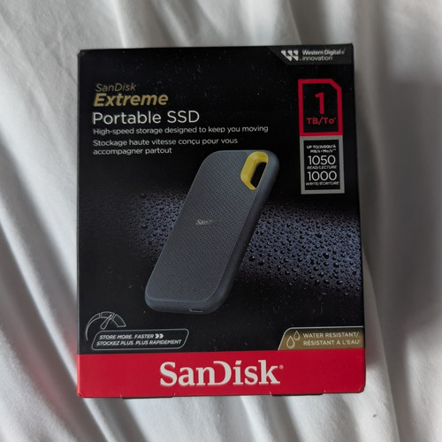 Sandisk extreme portable ssd - sandisk,