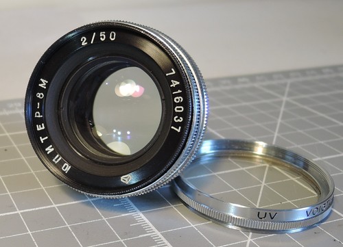 Jupiter 50mm lens 1974 - f2, lens,